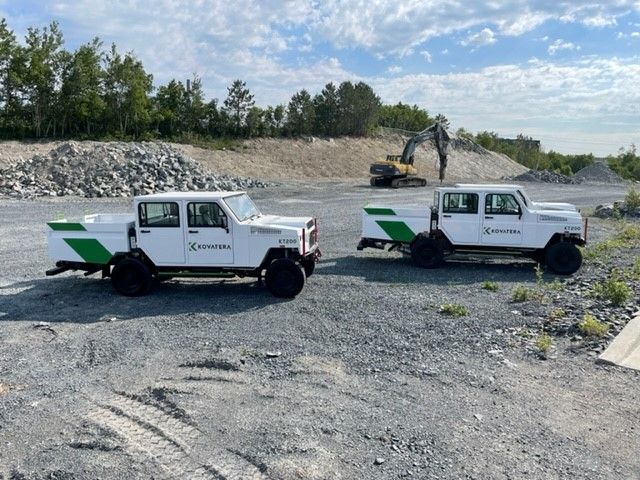 Tünel/Galeri Destek Makineleri