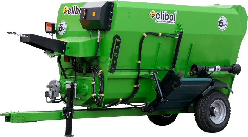 YEM KARMA VE DAGITMA  MAKİNASI