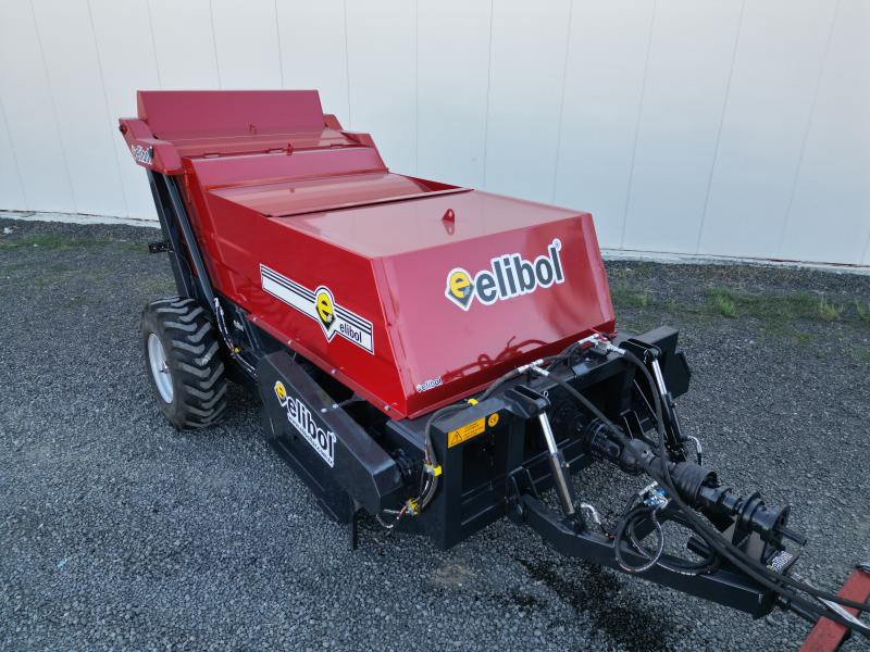 TAŞ TOPLAMA MAKİNESİ