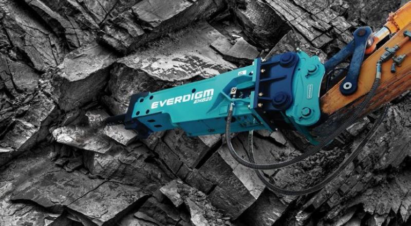 Hyundai - Everdigm Hidrolik Kırıcılar
