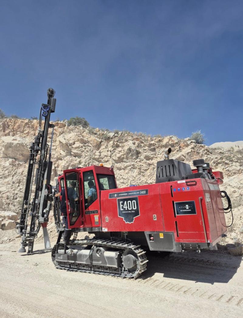 Hyundai - Everdigm Kaya Delme Makineleri