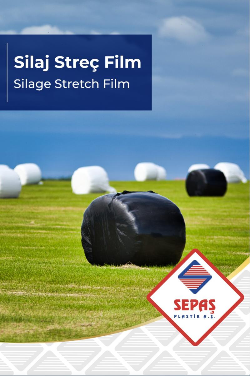 SEPAŞ 5-Katlı Blown Silage Stretch Film