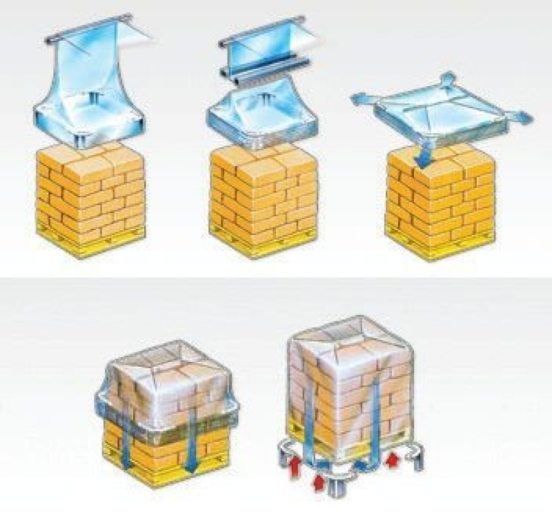 LDPE PALET ÖRTÜSÜ