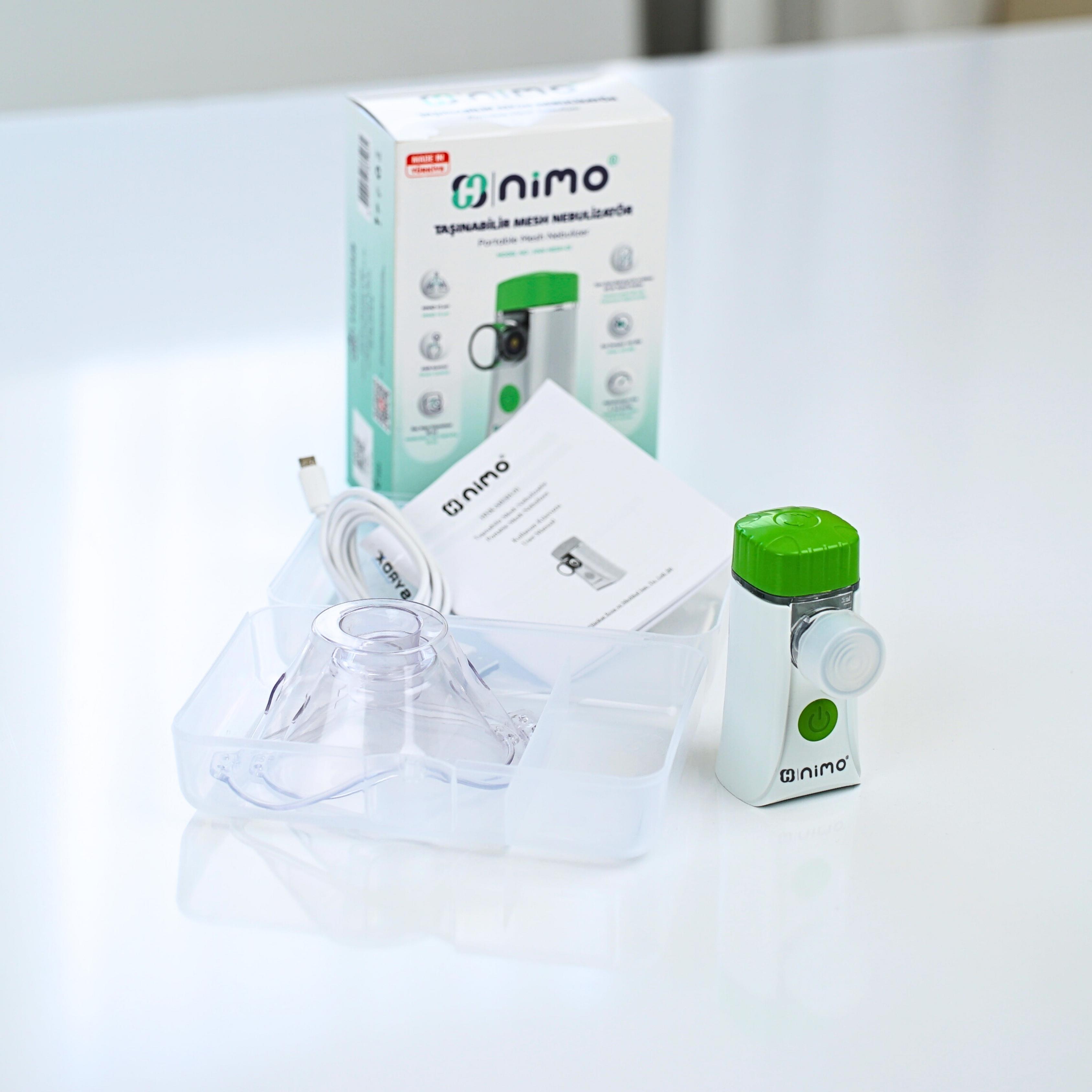 NIMO PORTABLE MESH NEBULIZER