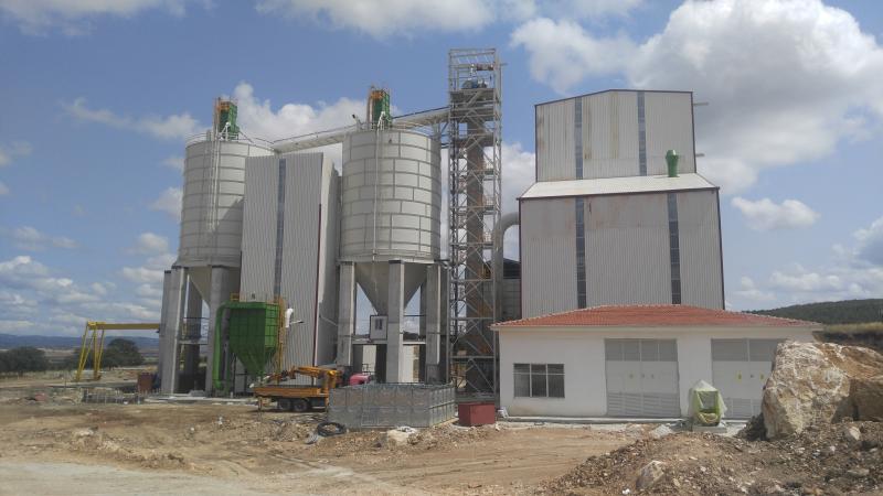 Endüstriyel Silo ve Bunker