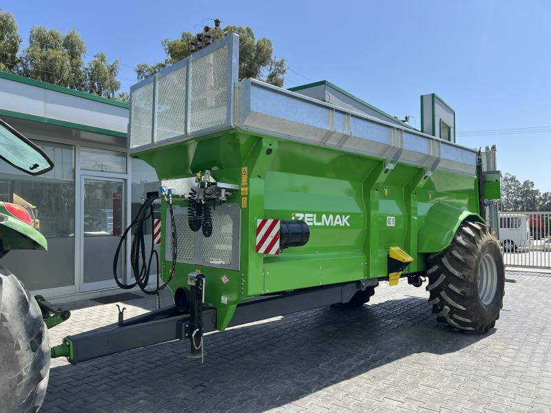 MANURE SPREADER MACHINES