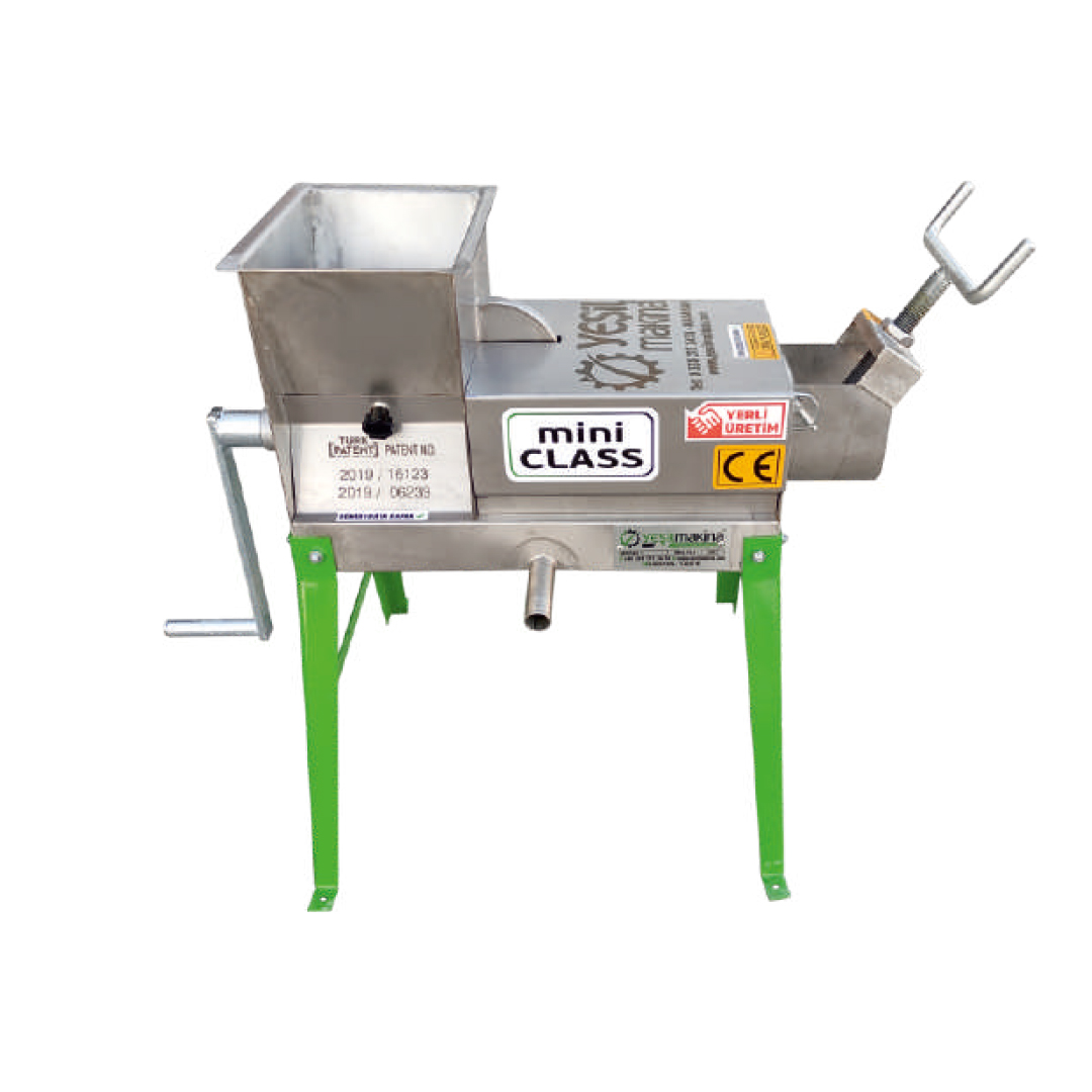 Helezonlu Şıra Makinesi - Mini Class