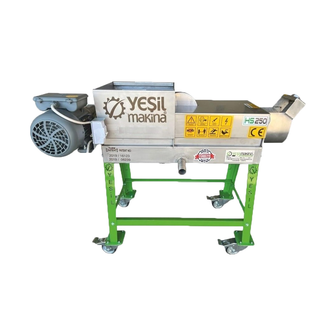 Helezonlu Şıra Makinesi - HS 250