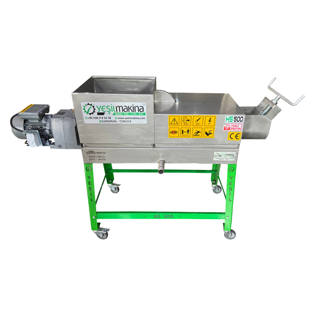 Helezonlu Şıra Makinesi - HS 500