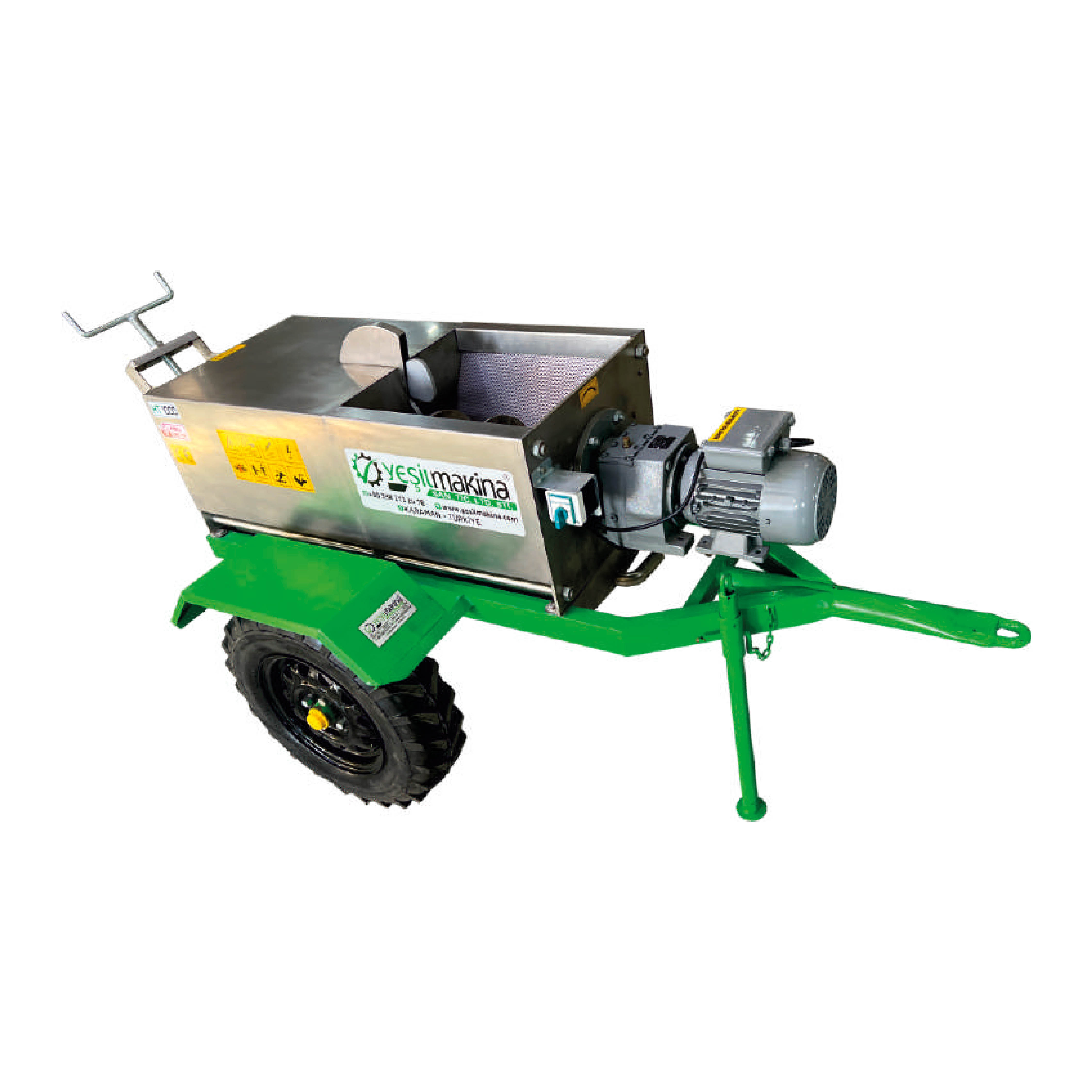 Helezonlu Şıra Makinesi - HT 1000