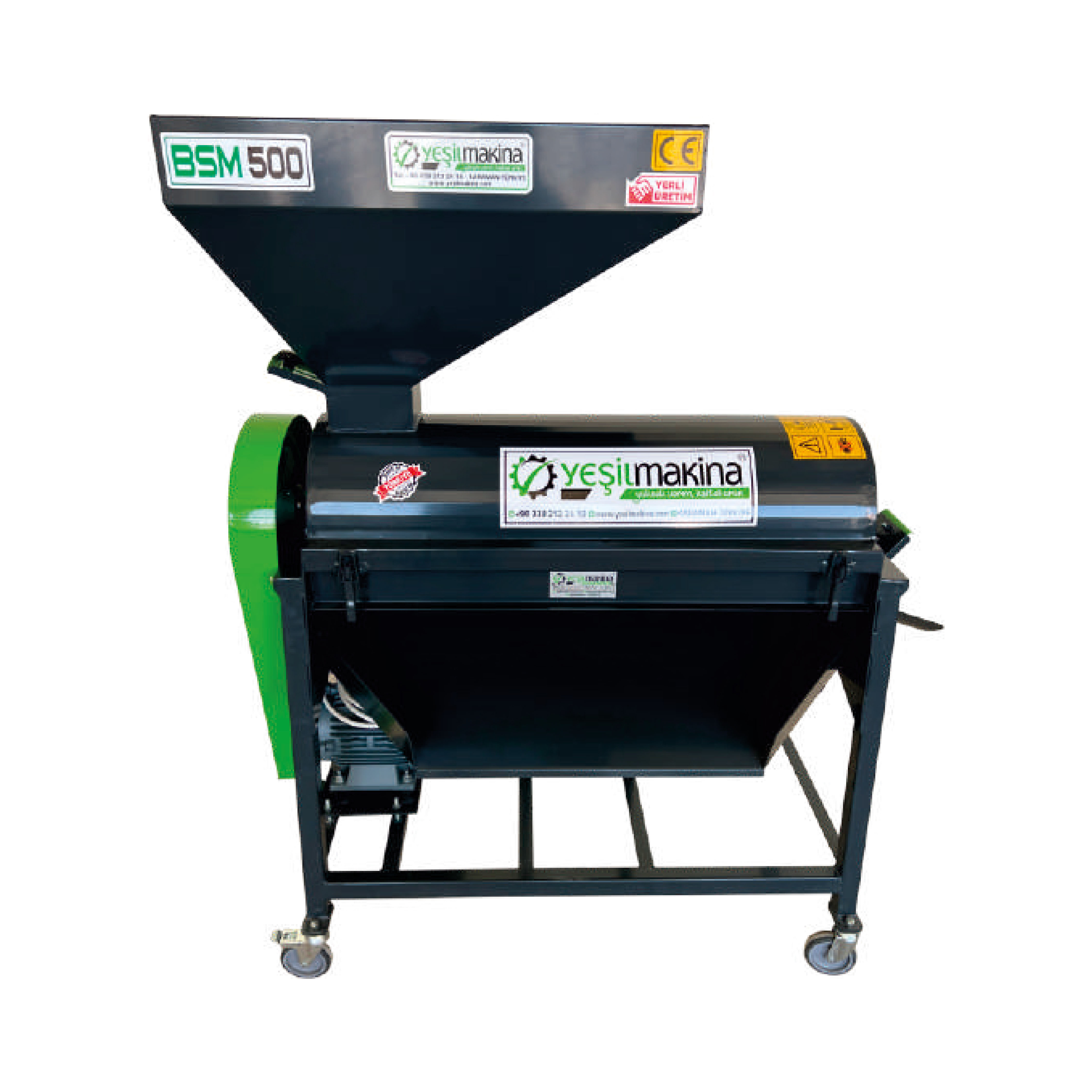 Badem Soyma Makinesi - BSM 500 / BSM 500 D