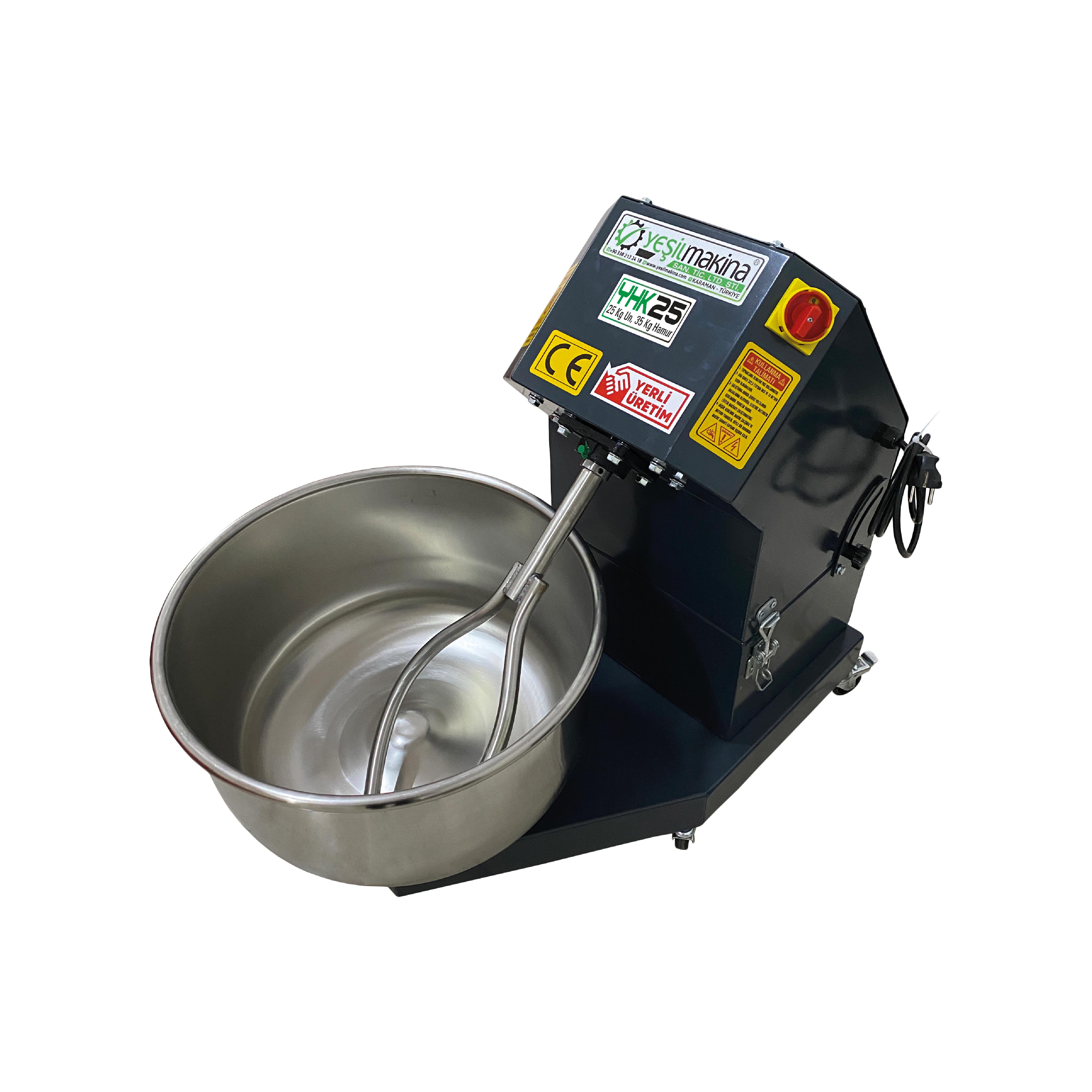 Hamur Yoğurma Makinesi - YHK 25
