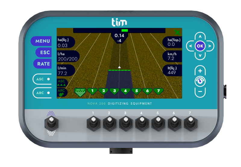 Nova 200 Otomatik Bölüm Kontrol Bilgisayarı