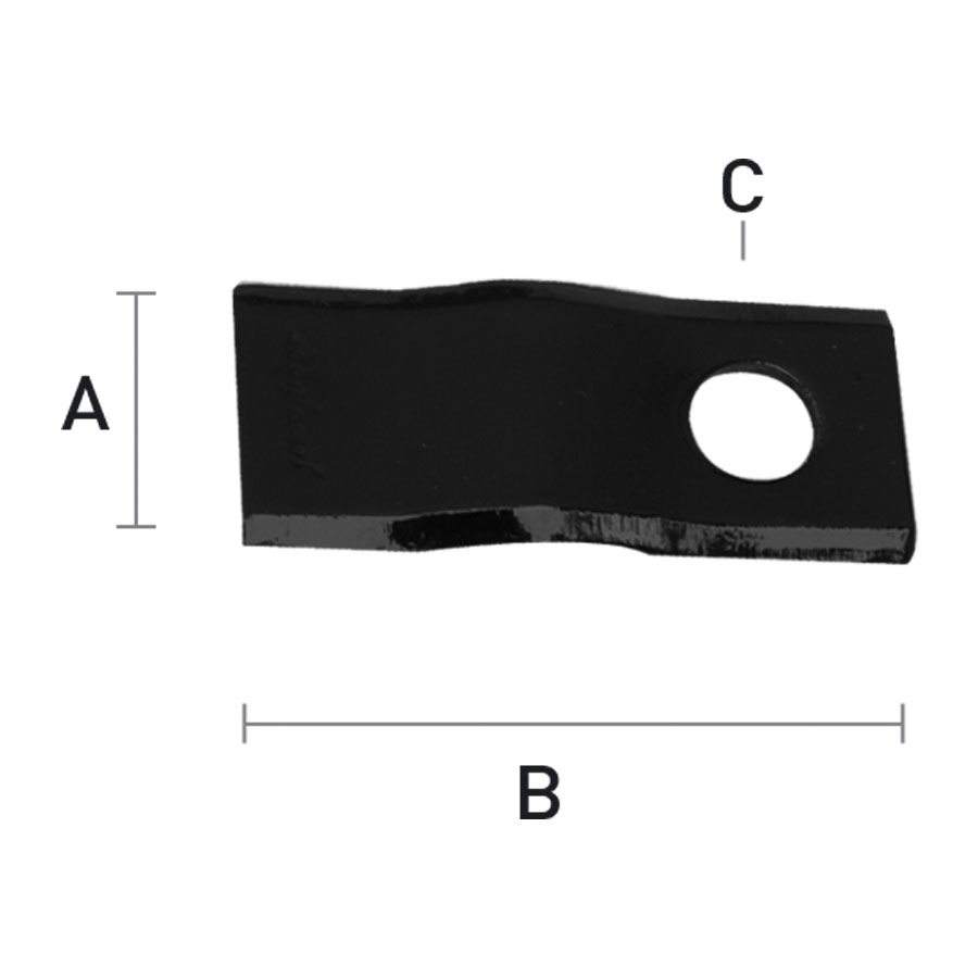 çayır biçme makinesi bıçağı