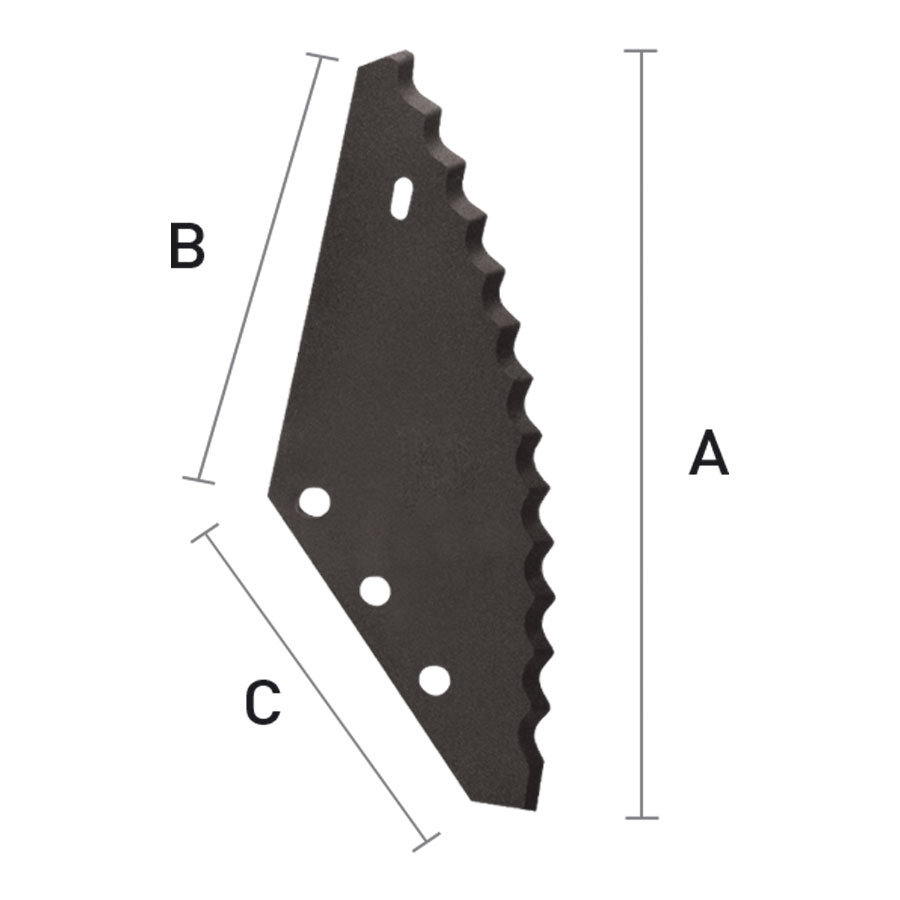 yem karma makinesi bıçağı