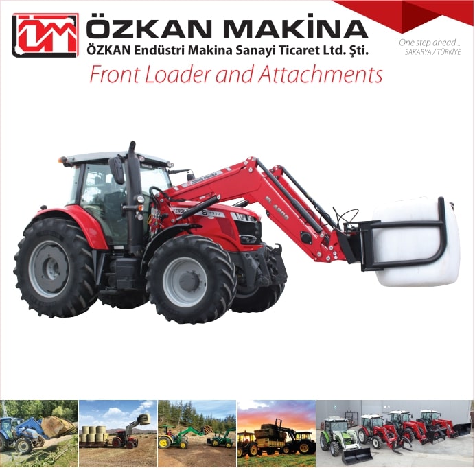 ÖN YÜKLEYİCİ KEPÇE VE ATAŞMANLARI