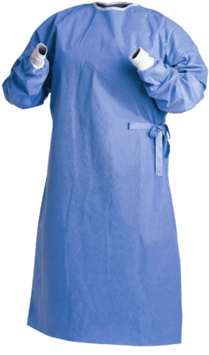 STERILE AND NON-STERILE DISPOSIBLE SURGICAL GOWN