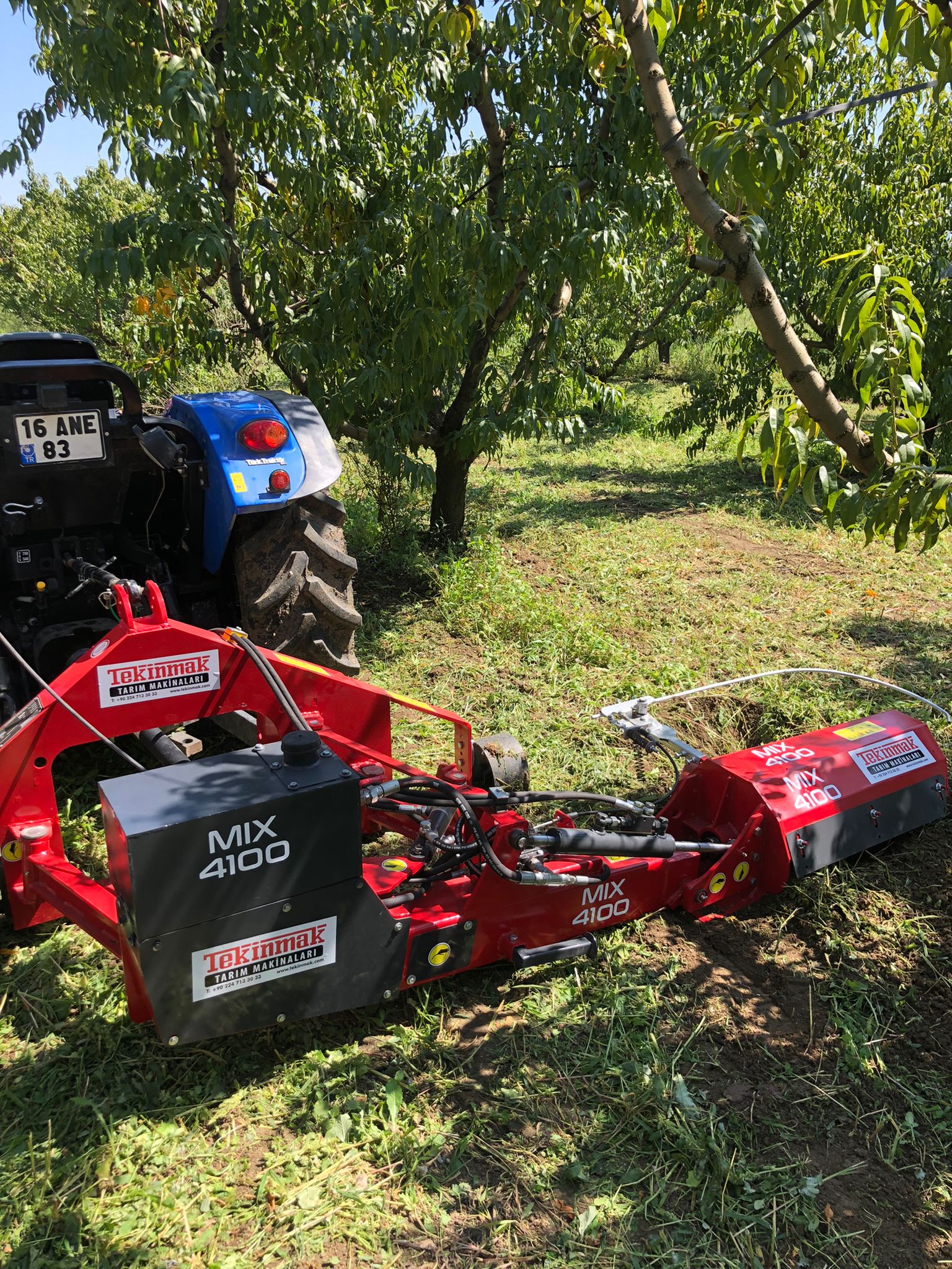 MİX-4100 ARA ÇAPALAMA MAKİNASI