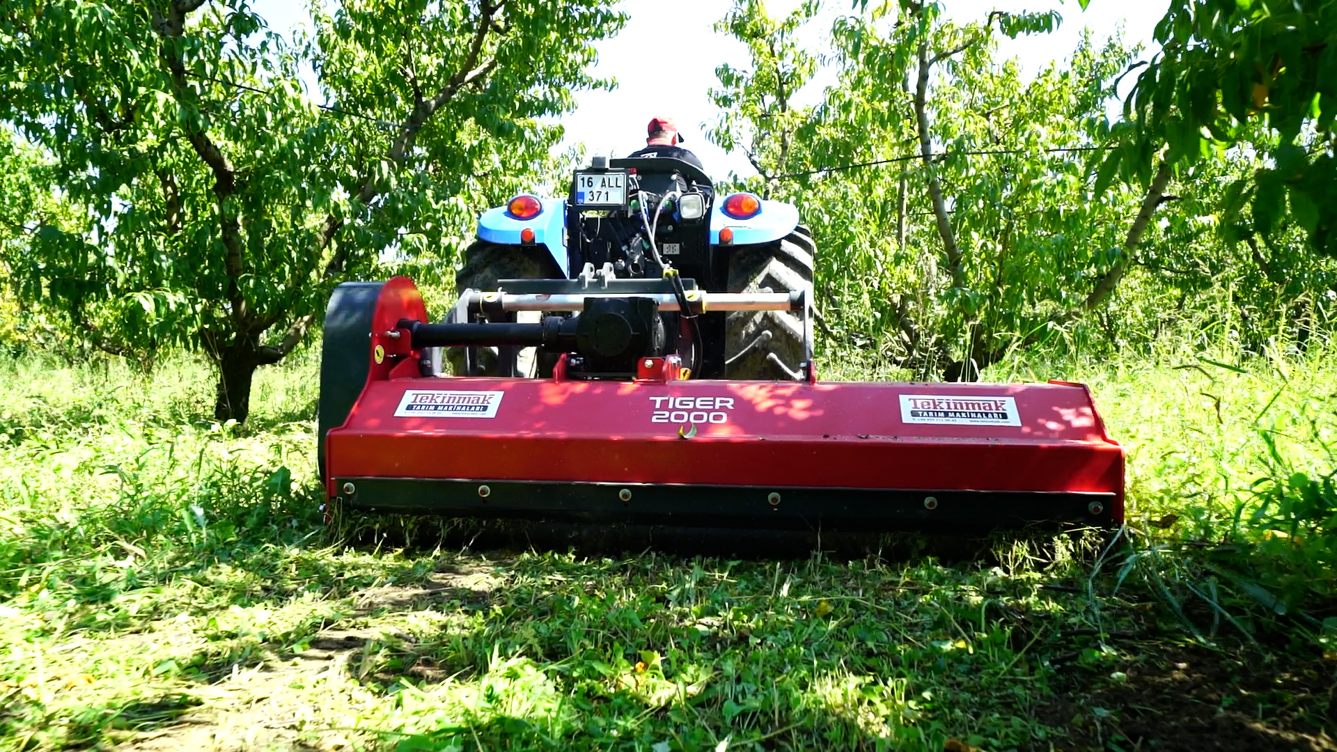 TİGER-2000 OT VE SAP PARÇALAMA