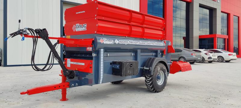 KATI GÜBRE DAĞITMA MAKİNALARI