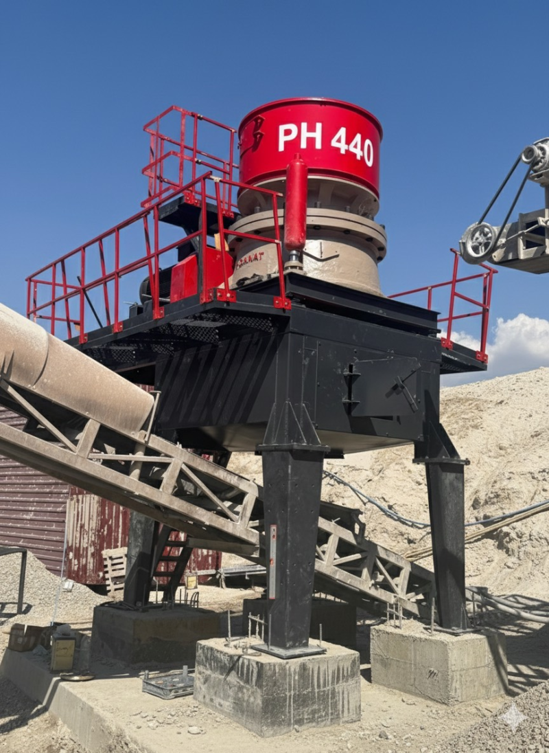 konik kırıcı 440 model