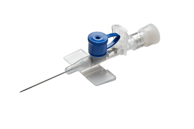 Safety IV Cannula (Intravenous Cannula)