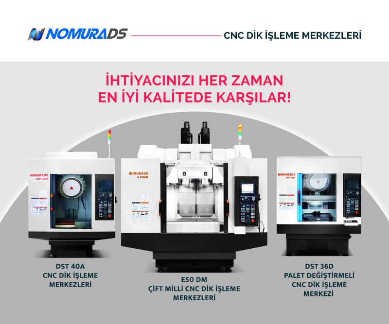 NOMURA DS CNC dik işleme merkezi
