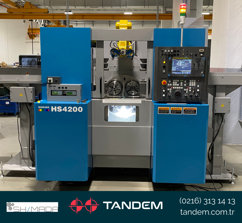 SHIMADA Çok Milli CNC Torna Tezgahları