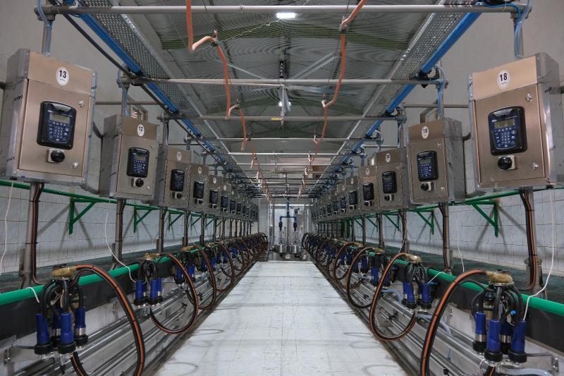 MILKING SYSTEM