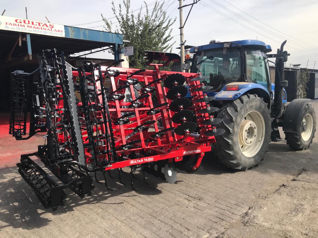 Disc / Spring Tine And Rotary Harrow Combınatıon
