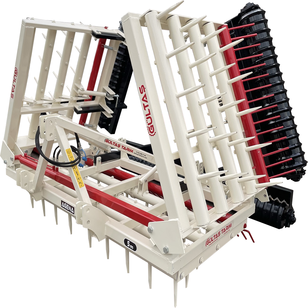 Tırmık + Merdane Kombinasyonu