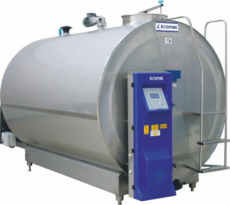 Süt Soğutma Tankları ve Buzağı  Mama Makinaları