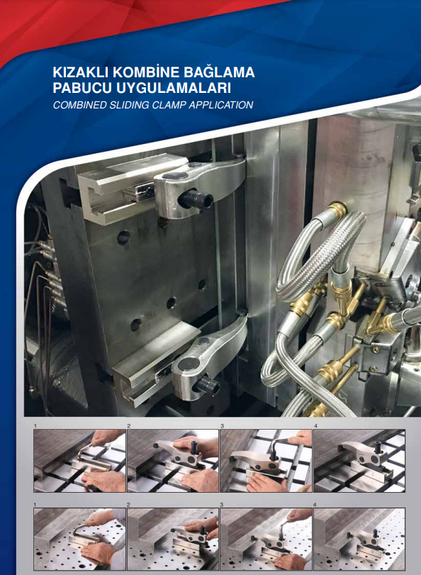 ER-EL Kızaklı Kombine Bağlama Pabucu