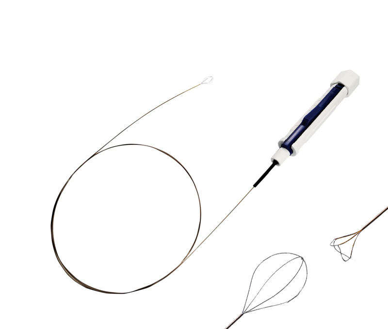 Stone retrieval basket