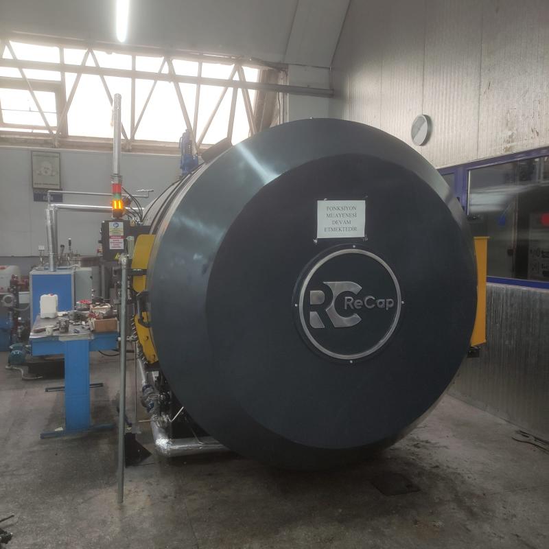 Kauçuk Otoklavları