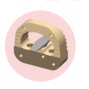 Reborn Servikal Bıçaklı Kafes