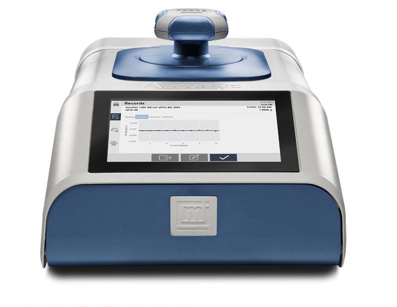 Micromeritics AccuPyc III 1350 Otomatik Gaz Piknometresi