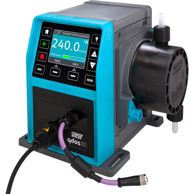 Watson Marlow Qdos H-FLO Kimyasal Dozajlama Pompası