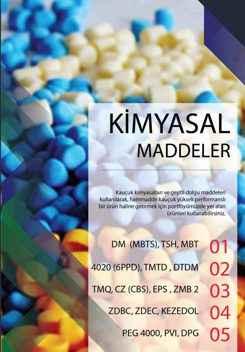 Kauçuk Kimyasalları