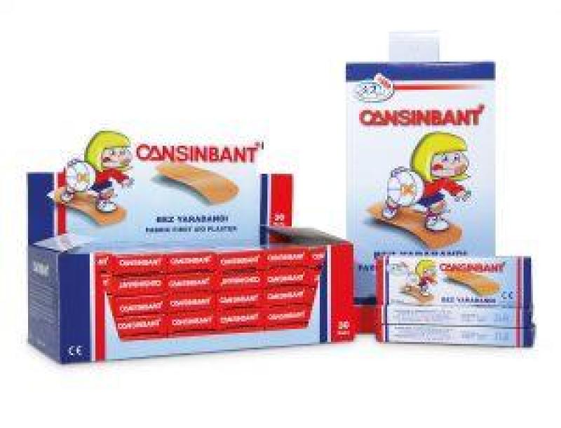 Cansınplast First Aid Plasters