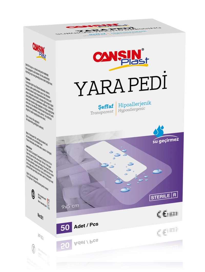 Cansınplast Nonwoven & Transparent Wound Dressings and Eye Pads