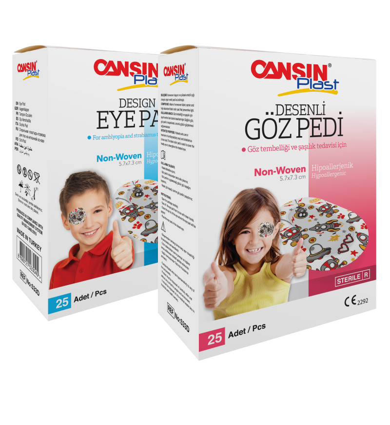Cansınplast Nonwoven & Transparent Wound Dressings and Eye Pads