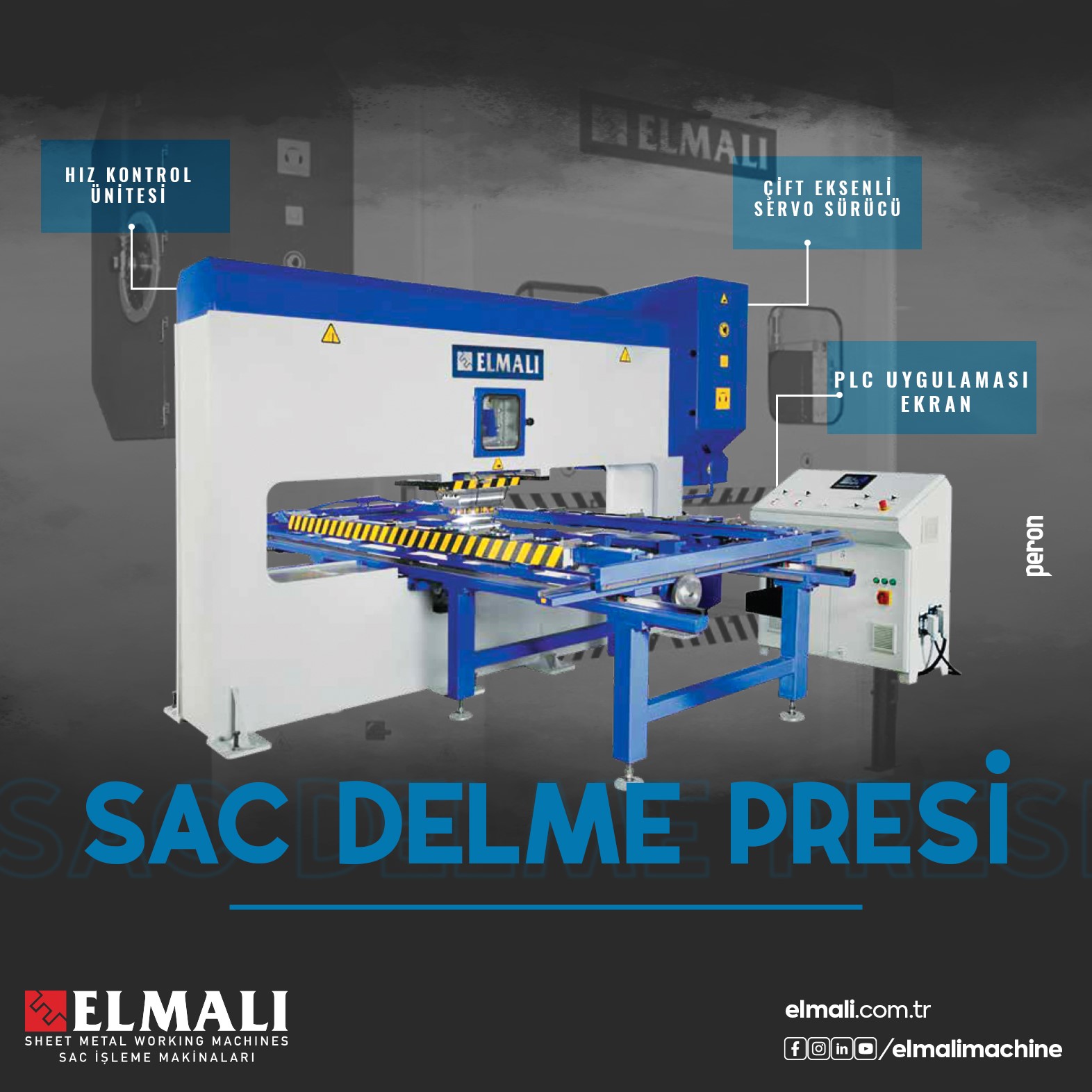 HOLE PERFORATION PUNCH PRESS