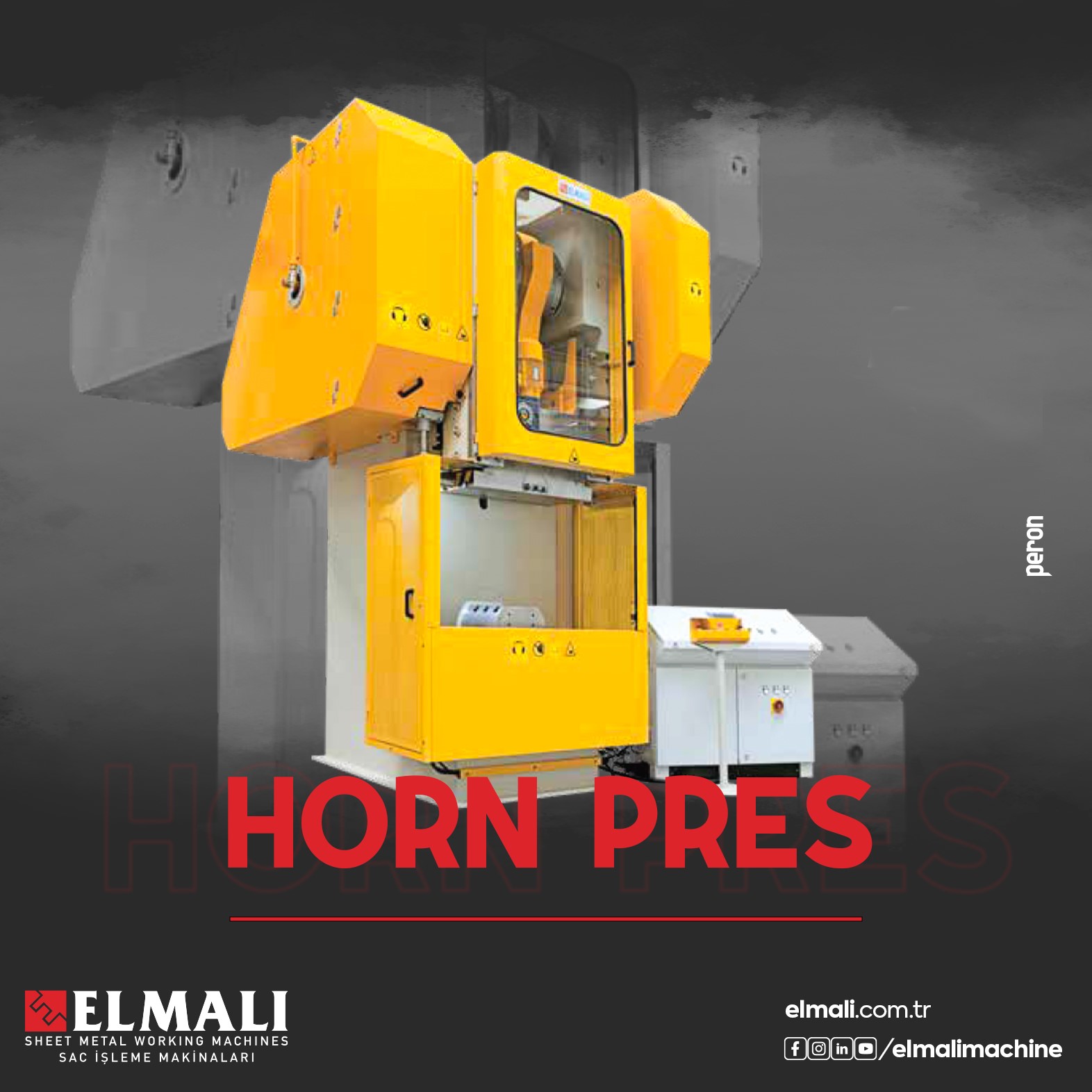 SERVO HİBRİT PRESLER