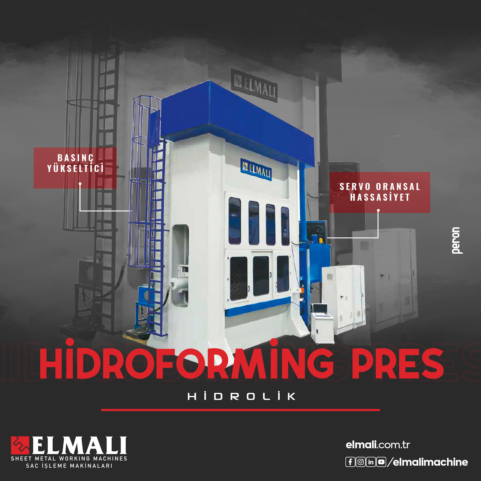 HİDROFORMİNG PRES