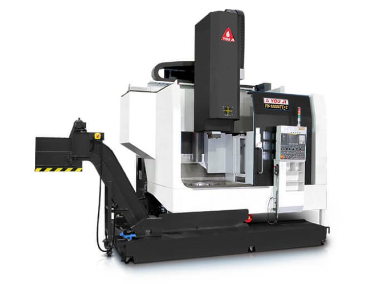 CNC YATAY TORNA