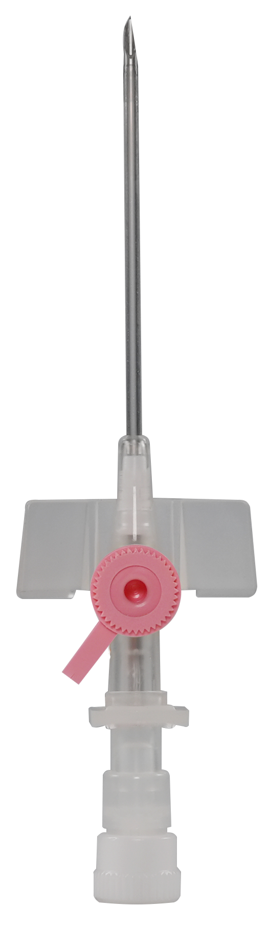 Kanatlı ve Enjeksiyon Portlu İntravenöz Kanül