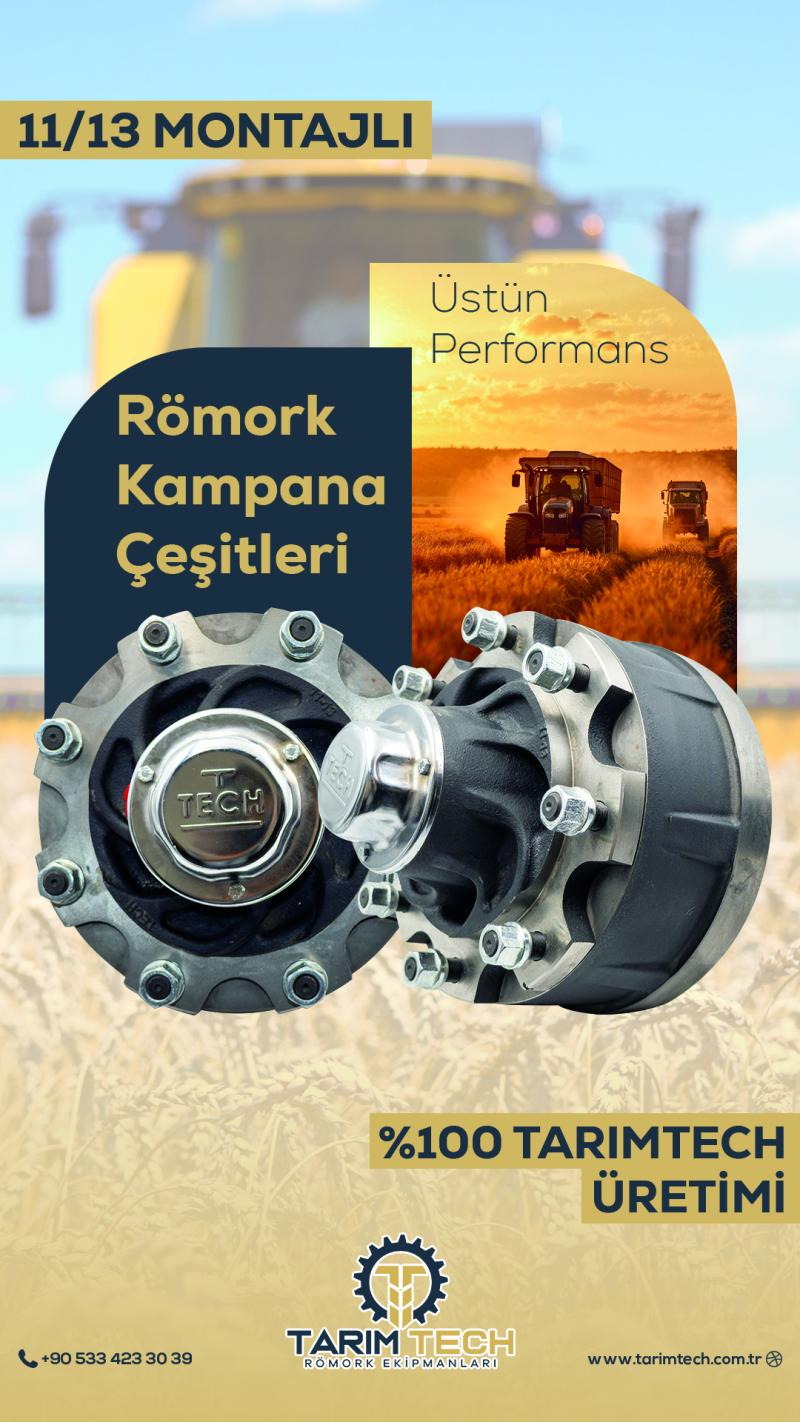 RÖMORK EKİPMANLARI