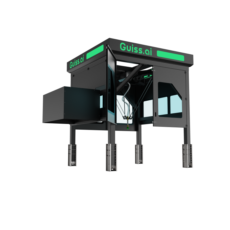 Yapay zeka destekli atık ayrıştırma robotu