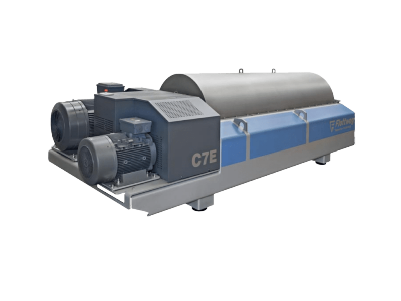 Dekantör Santrifüj